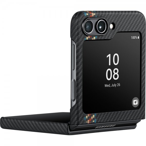 Pitaka Samsung Galaxy Z Flip 5 Deksel MagEZ Case 3 Rhapsody