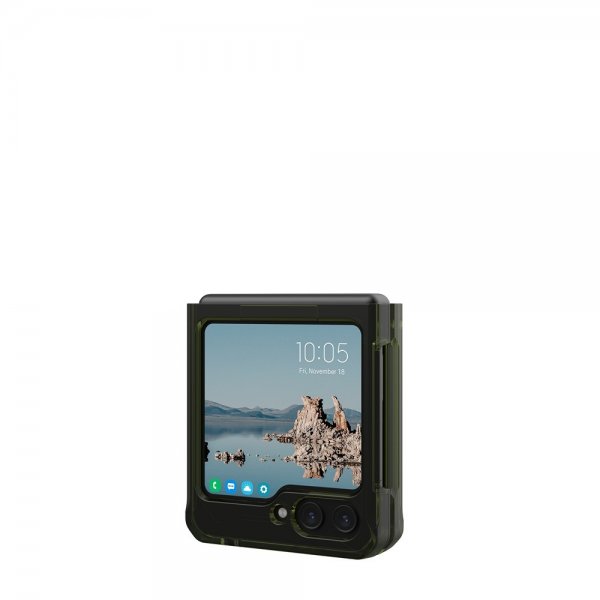 Urban Armor Gear (UAG) Samsung Galaxy Z Flip 5 Deksel Plyo Pro MagSafe Olive/Space Grey