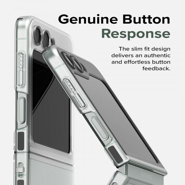 Ringke Samsung Galaxy Z Flip 5 Deksel Slim Matte Clear