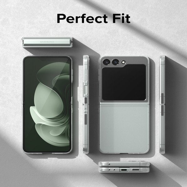Ringke Samsung Galaxy Z Flip 5 Deksel Slim Matte Clear
