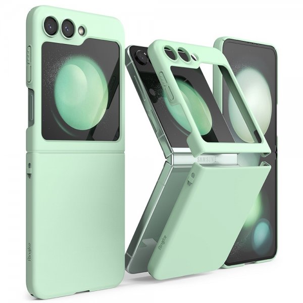 Ringke Samsung Galaxy Z Flip 5 Deksel Slim Mint