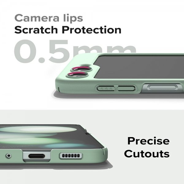Ringke Samsung Galaxy Z Flip 5 Deksel Slim Mint