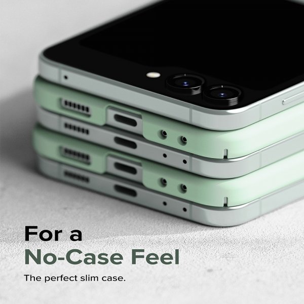 Ringke Samsung Galaxy Z Flip 5 Deksel Slim Mint