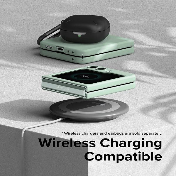 Ringke Samsung Galaxy Z Flip 5 Deksel Slim Mint