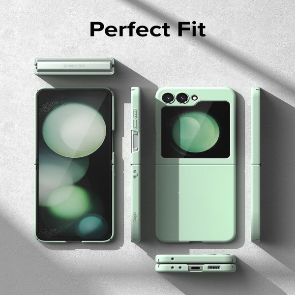 Ringke Samsung Galaxy Z Flip 5 Deksel Slim Mint