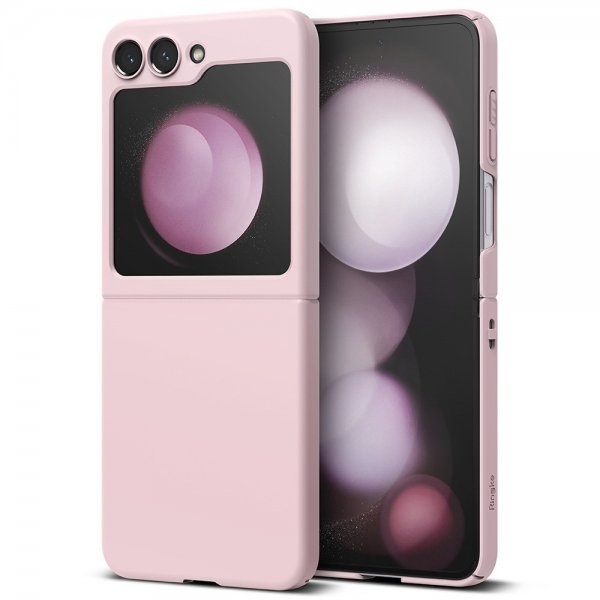 Ringke Samsung Galaxy Z Flip 5 Deksel Slim Strawberry