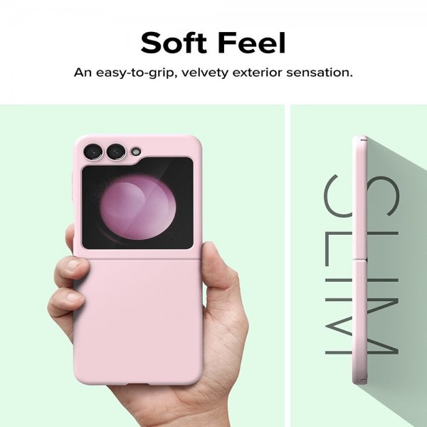 Ringke Samsung Galaxy Z Flip 5 Deksel Slim Strawberry