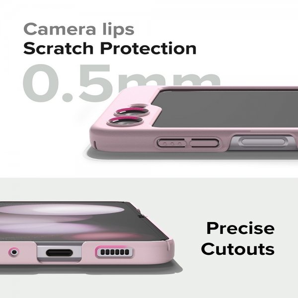 Ringke Samsung Galaxy Z Flip 5 Deksel Slim Strawberry