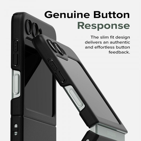 Ringke Samsung Galaxy Z Flip 5 Deksel Slim Svart