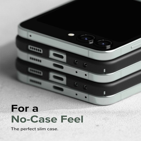 Ringke Samsung Galaxy Z Flip 5 Deksel Slim Svart