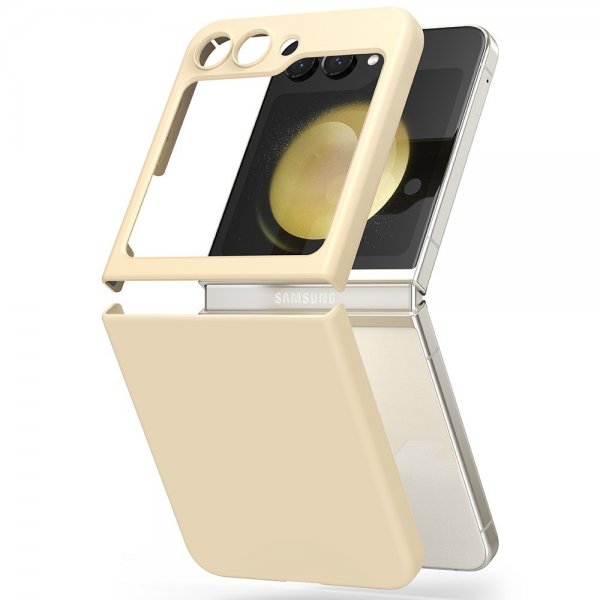 Ringke Samsung Galaxy Z Flip 5 Deksel Slim Vanilla