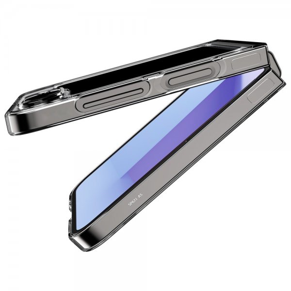 Spigen Samsung Galaxy Z Flip 6/Galaxy Z Flip 7 FE Deksel Air Skin Zero One Svart