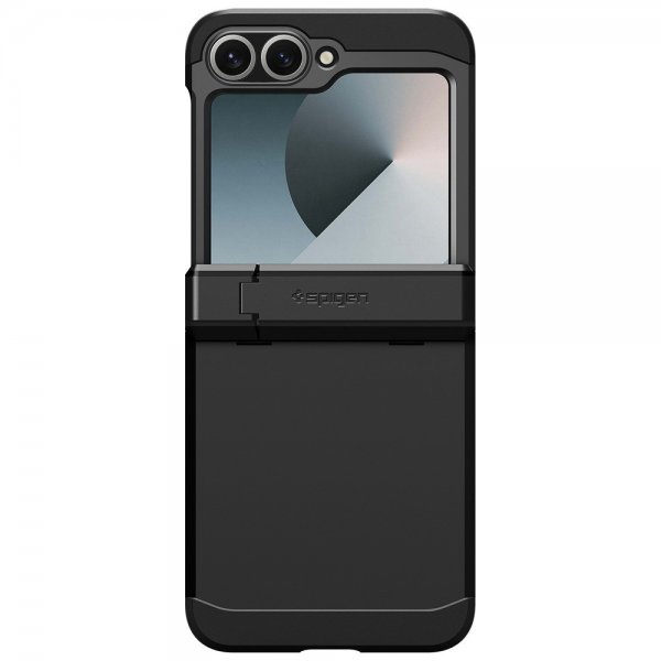 Spigen Samsung Galaxy Z Flip 6/Galaxy Z Flip 7 FE Deksel Tough Armor Pro MagFit Svart