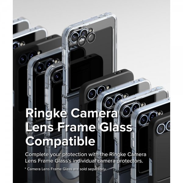 Ringke Samsung Galaxy Z Flip 6/Flip 7 FE Kamerabeskytter Camera Lens Frame 2-pakning
