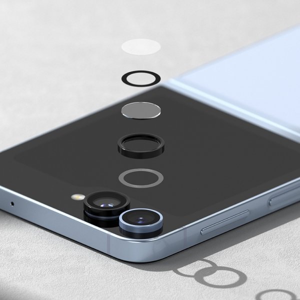 Ringke Samsung Galaxy Z Flip 6/Flip 7 FE Kamerabeskytter Camera Lens Frame 2-pakning