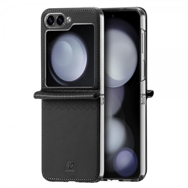 Dux Ducis Samsung Galaxy Z Flip 6/Flip 7 FE Deksel Bril Series Svart