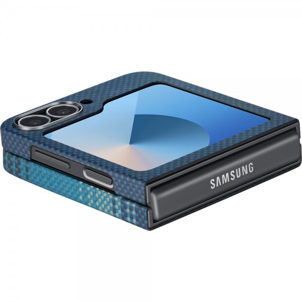 Pitaka Samsung Galaxy Z Flip 6 Deksel MagEZ Case 5 Moonrise