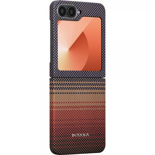 Pitaka Samsung Galaxy Z Flip 6 Deksel MagEZ Case 5 Sunset