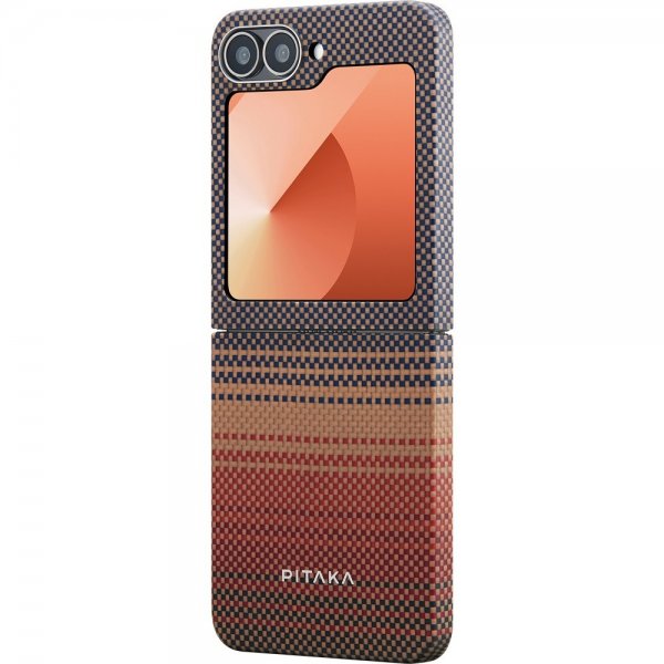 Pitaka Samsung Galaxy Z Flip 6 Deksel MagEZ Case 5 Sunset