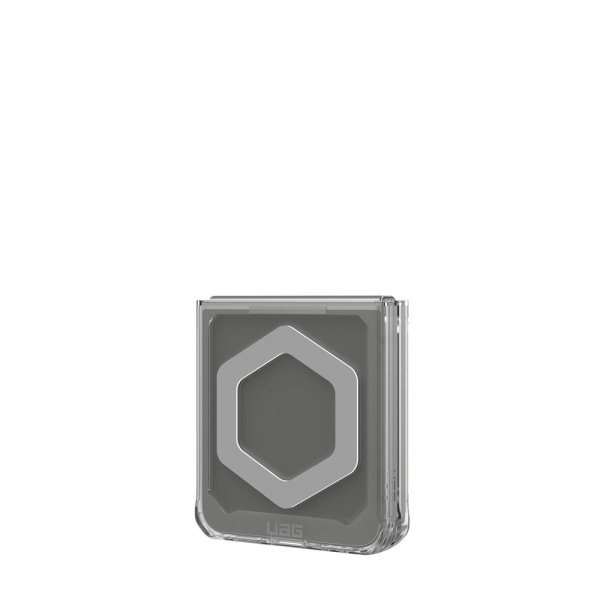 Urban Armor Gear (UAG) Samsung Galaxy Z Flip 6/Flip 7 FE Deksel Plyo Pro MagSafe Ice/Silver