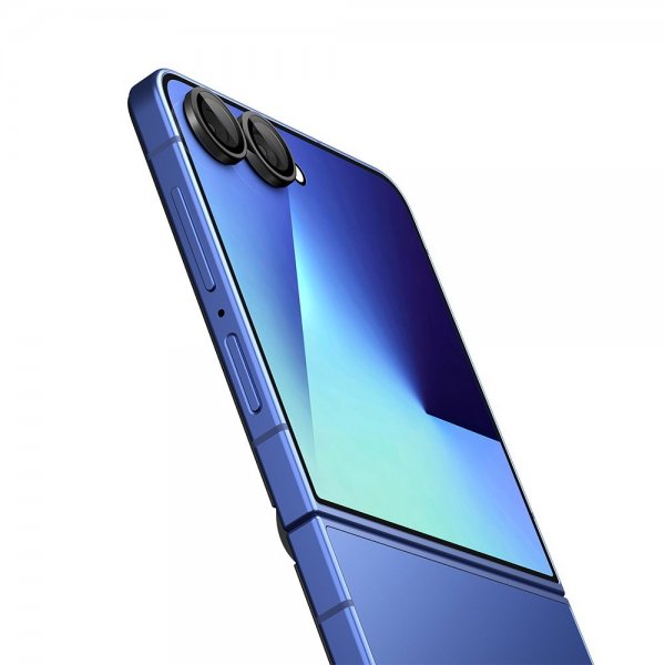 Spigen Samsung Galaxy Z Flip 7 Kamerabeskytter GLAS.tR EZ Fit Optik Pro 2-pakning