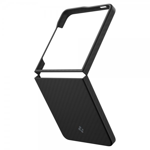 Spigen Samsung Galaxy Z Flip 7 Deksel Air Skin Aramid Svart