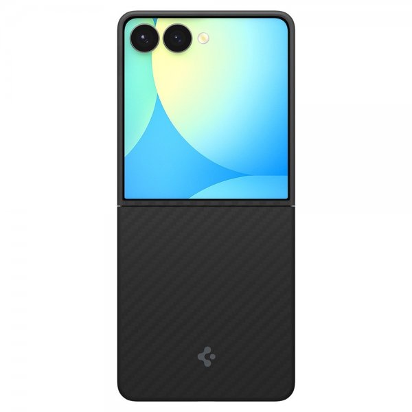 Spigen Samsung Galaxy Z Flip 7 Deksel Air Skin Aramid Svart