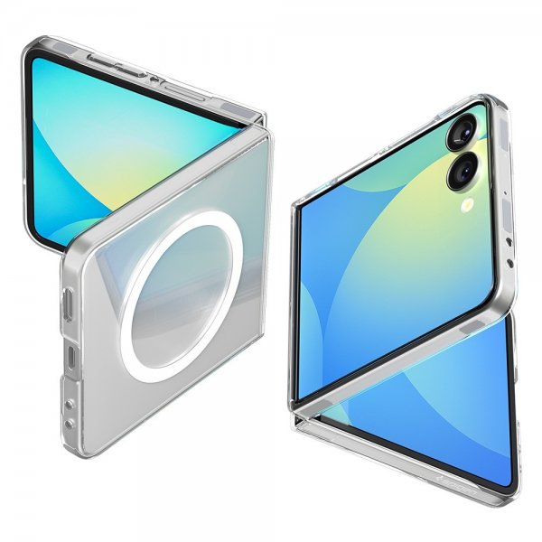 Spigen Samsung Galaxy Z Flip 7 Deksel Air Skin Mag Transparent