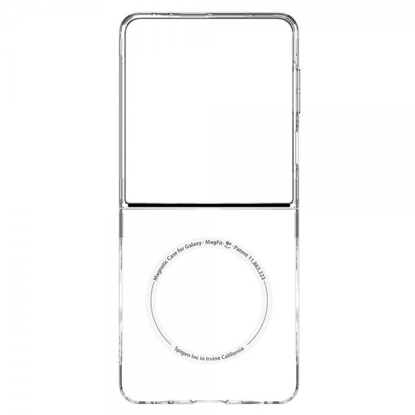 Spigen Samsung Galaxy Z Flip 7 Deksel Air Skin Mag Transparent