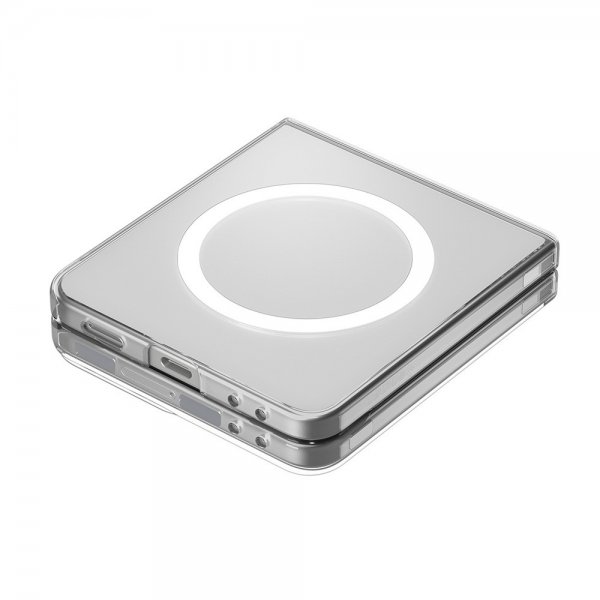 Spigen Samsung Galaxy Z Flip 7 Deksel Air Skin Mag Transparent