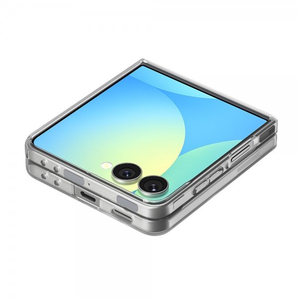 Spigen Samsung Galaxy Z Flip 7 Deksel Air Skin Mag Transparent