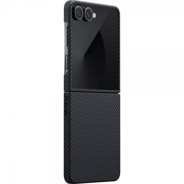 Pitaka Samsung Galaxy Z Flip 7 Deksel Edge Black/Grey Twill