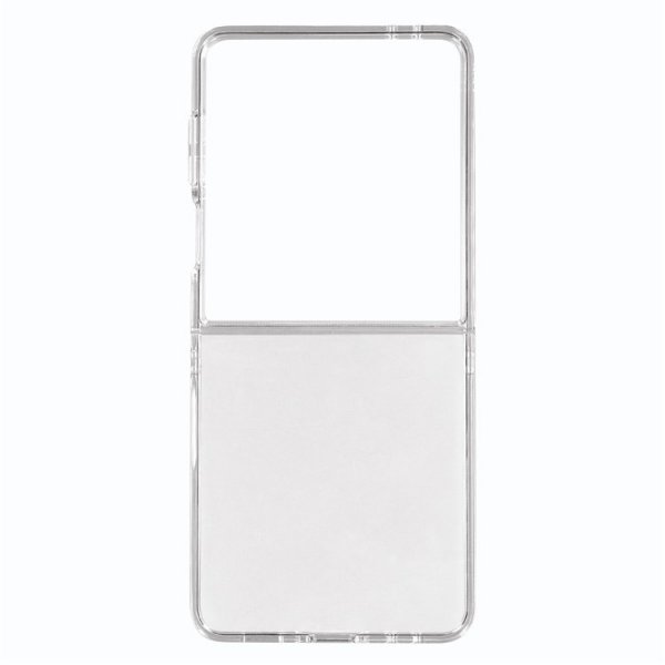 Nordic Covers Samsung Galaxy Z Flip 7 Deksel Feather Series Transparent