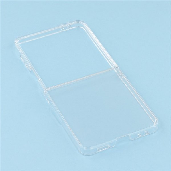 Nordic Covers Samsung Galaxy Z Flip 7 Deksel Feather Series Transparent