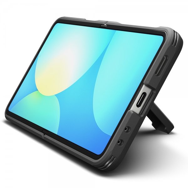 Spigen Samsung Galaxy Z Flip 7 Deksel Tough Armor Pro MagFit Svart