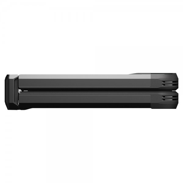 Spigen Samsung Galaxy Z Flip 7 Deksel Tough Armor Pro MagFit Svart