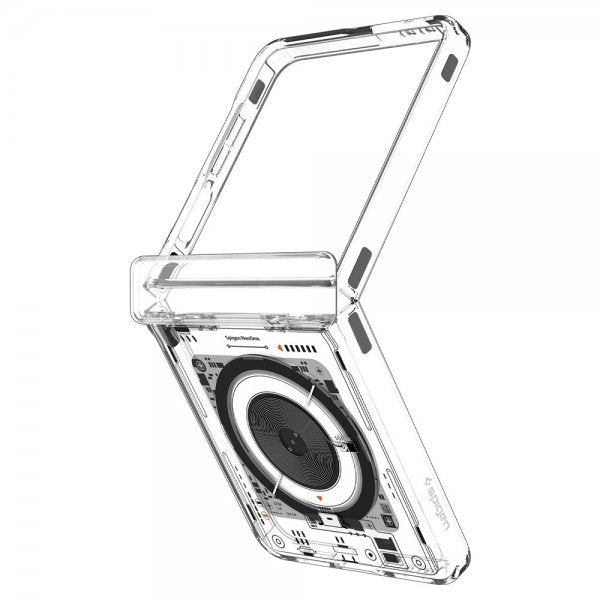 Spigen Samsung Galaxy Z Flip 7 Deksel Ultra Hybrid Pro MagFit Neo One