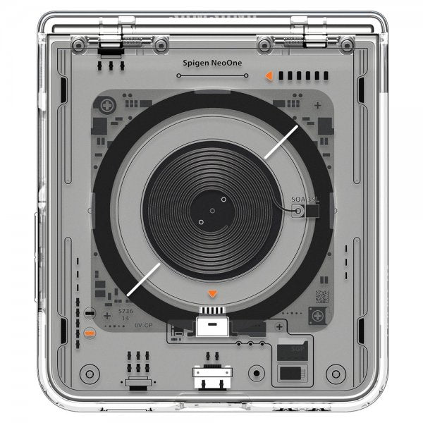 Spigen Samsung Galaxy Z Flip 7 Deksel Ultra Hybrid Pro MagFit Neo One