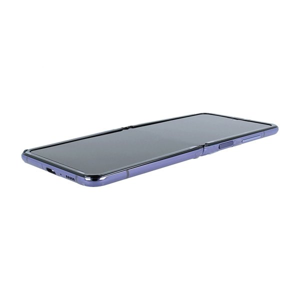 Samsung Samsung Galaxy Z Flip Skjerm med LCD Display Original - Lilla