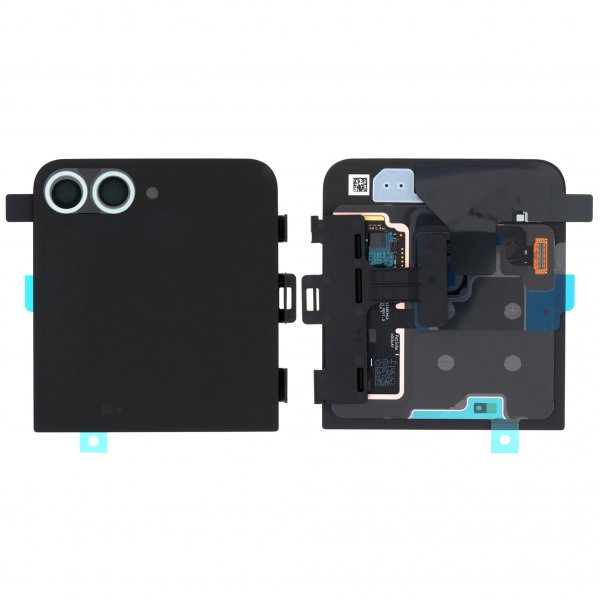 Samsung Galaxy Z Flip6 Bakside LCD-skjerm Original - Mintgrønn