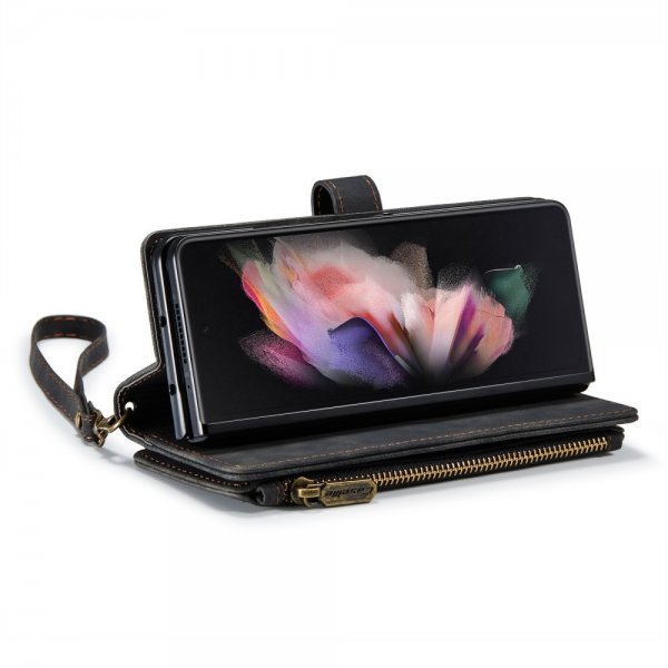CaseMe Samsung Galaxy Z Fold 4 Etui C30 Series Svart