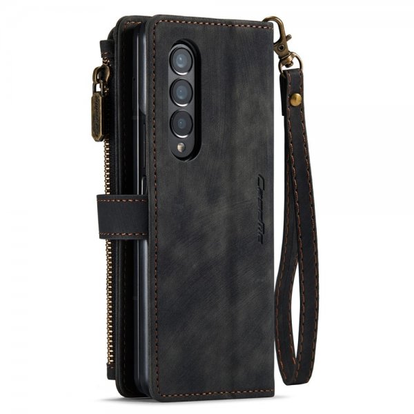 CaseMe Samsung Galaxy Z Fold 4 Etui C30 Series Svart