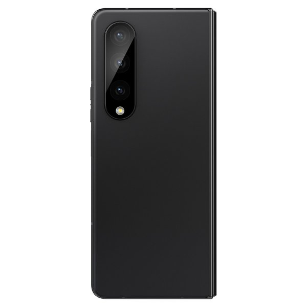 Spigen Samsung Galaxy Z Fold 4 Kamerabeskytter Glas.tR Optik 2-pakning Svart