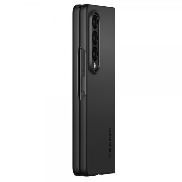 Spigen Samsung Galaxy Z Fold 4 Deksel AirSkin Svart