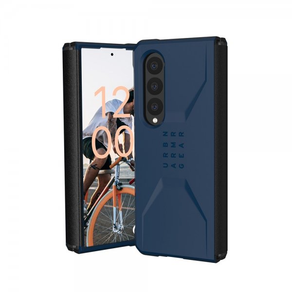 Urban Armor Gear (UAG) Samsung Galaxy Z Fold 4 Deksel Civilian Mallard
