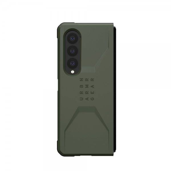 Urban Armor Gear (UAG) Samsung Galaxy Z Fold 4 Deksel Civilian Olive Drab