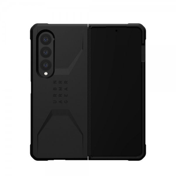 Urban Armor Gear (UAG) Samsung Galaxy Z Fold 4 Deksel Civilian Svart