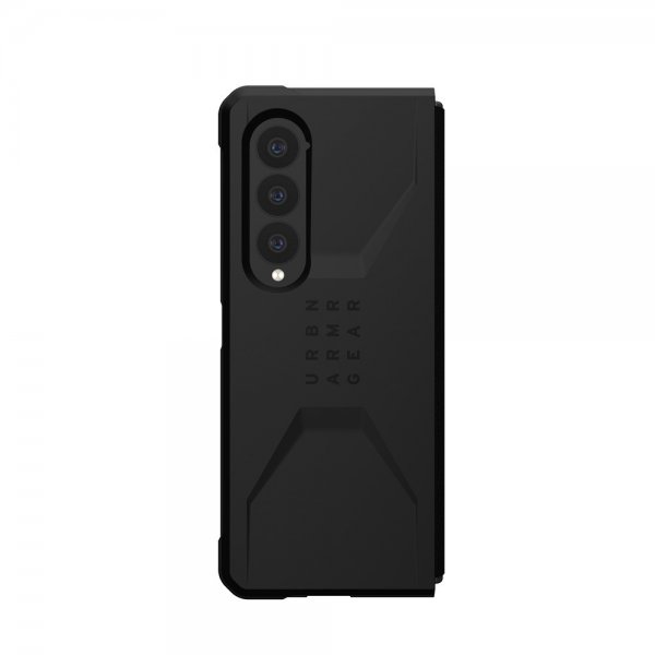 Urban Armor Gear (UAG) Samsung Galaxy Z Fold 4 Deksel Civilian Svart