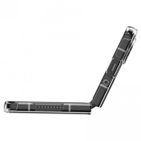Spigen Samsung Galaxy Z Fold 4 Deksel Crystal Hybrid Crystal Clear