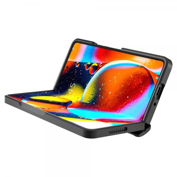 Spigen Samsung Galaxy Z Fold 4 Deksel Slim Armor Pro Svart
